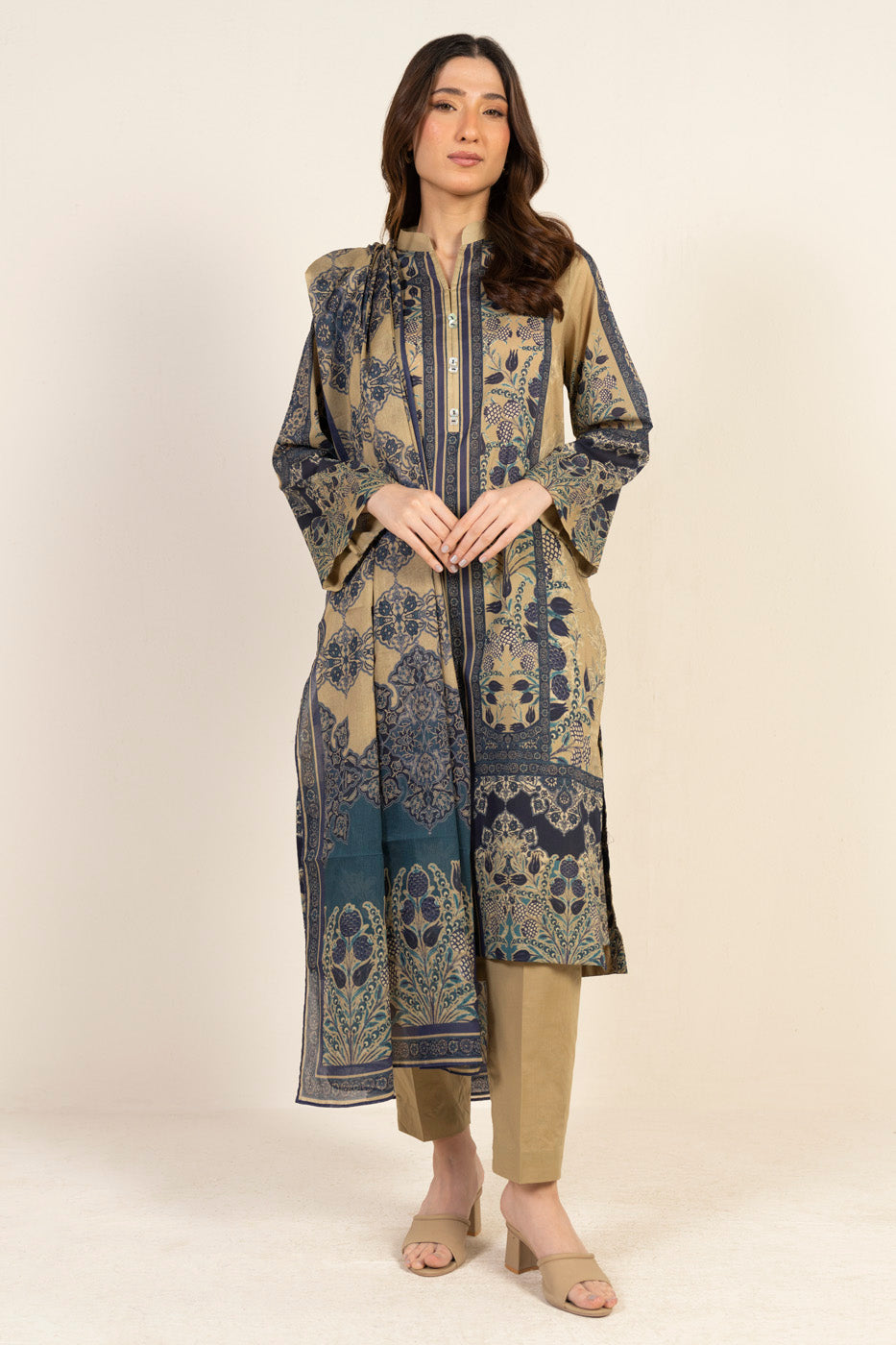 RTS  | SHIRT, TROUSER & DUPATTA
