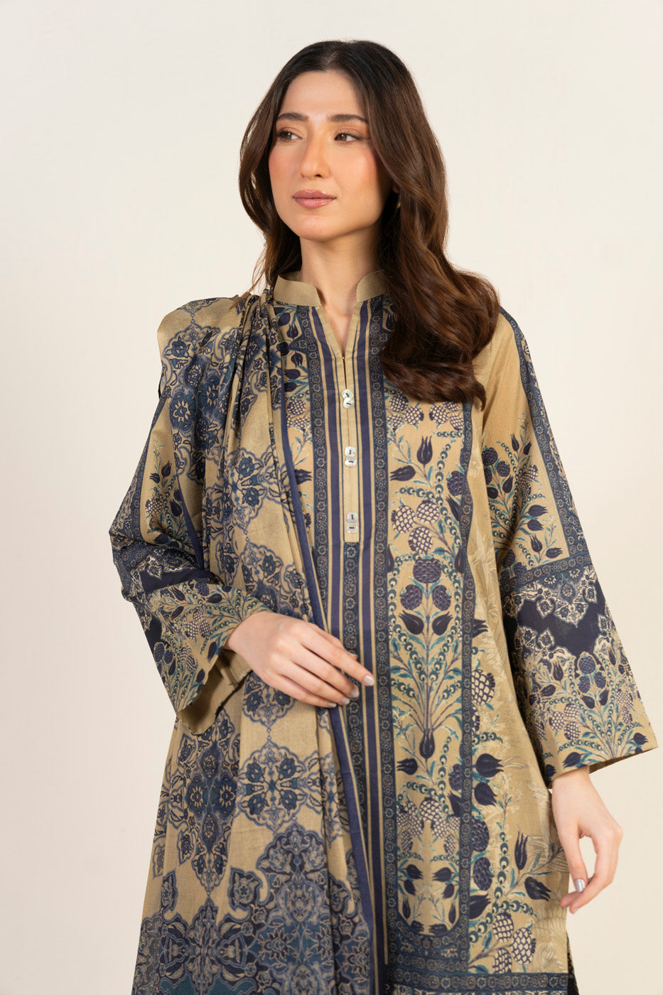 RTS  | SHIRT, TROUSER & DUPATTA