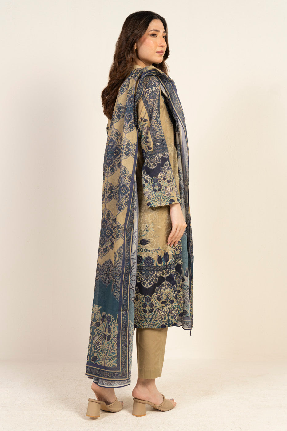 RTS  | SHIRT, TROUSER & DUPATTA