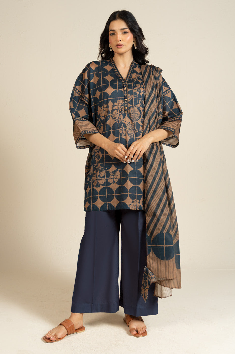 RTS  | SHIRT, TROUSER & DUPATTA