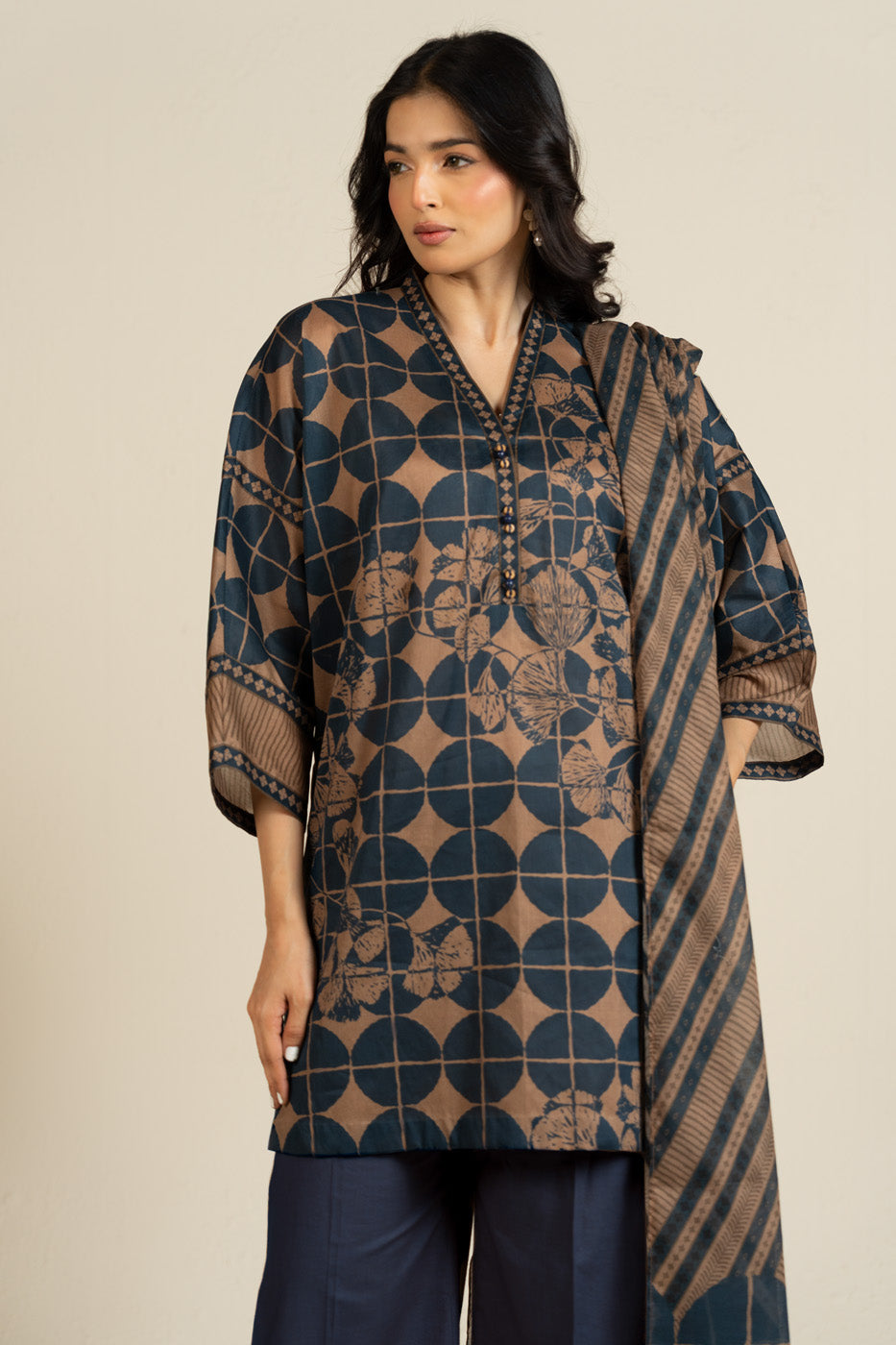 RTS  | SHIRT, TROUSER & DUPATTA