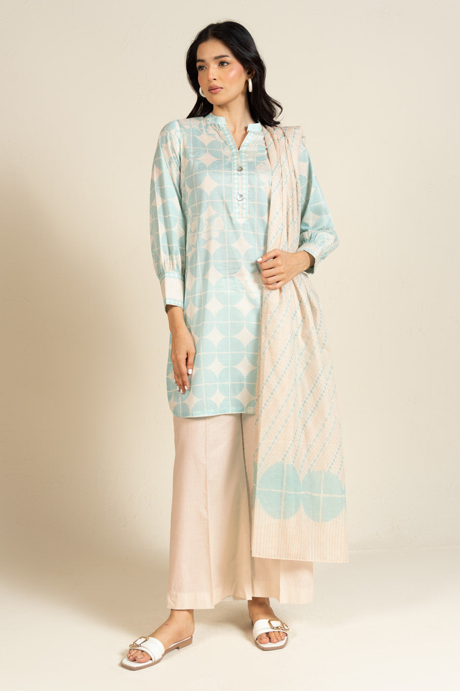 RTS  | SHIRT, TROUSER & DUPATTA