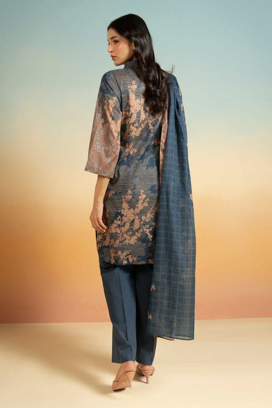 RTS  | SHIRT, TROUSER & DUPATTA
