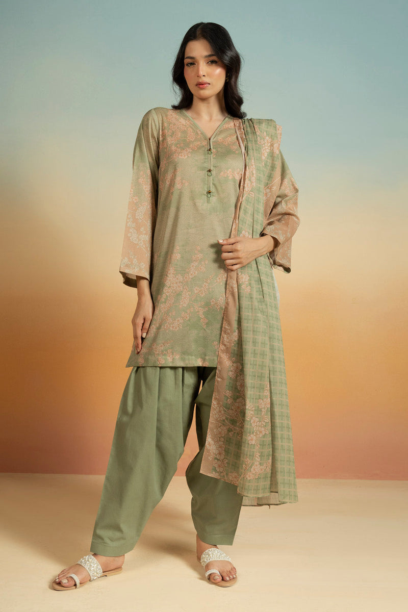 RTS  | SHIRT, TROUSER & DUPATTA