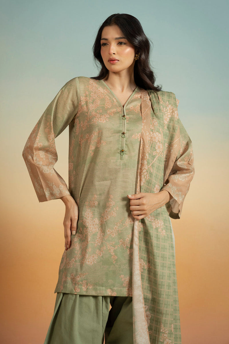 RTS  | SHIRT, TROUSER & DUPATTA