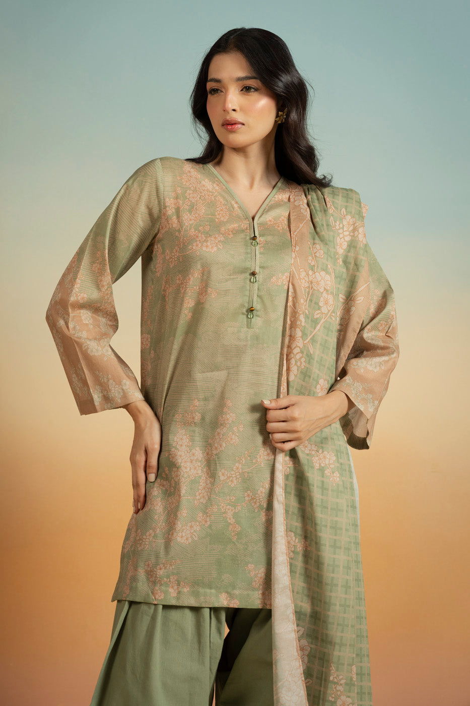 RTS  | SHIRT, TROUSER & DUPATTA