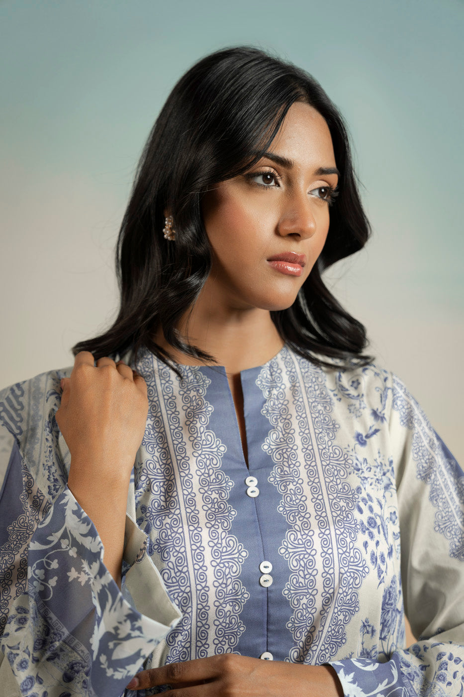 RTS  | SHIRT, TROUSER & DUPATTA