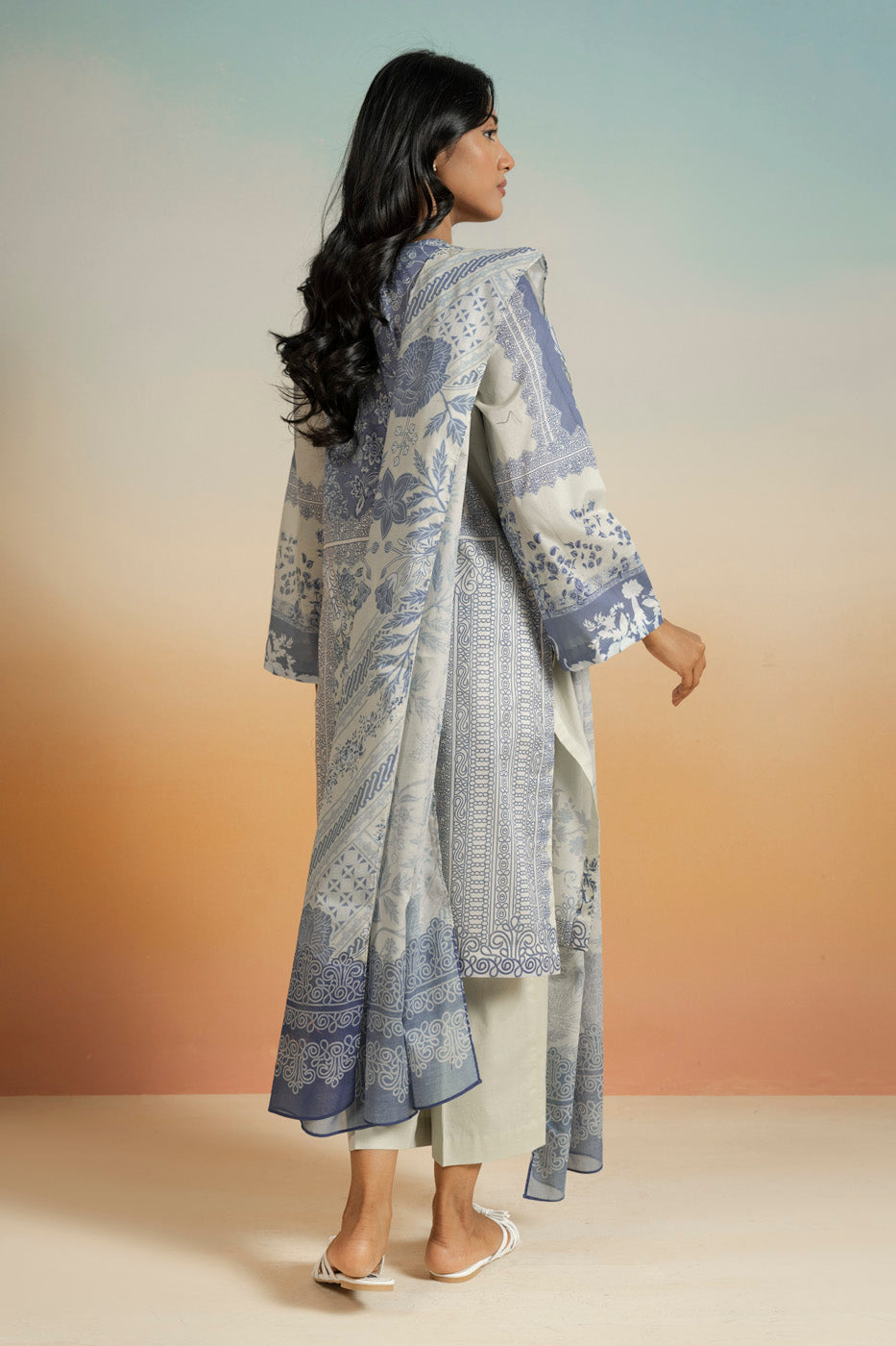 RTS  | SHIRT, TROUSER & DUPATTA