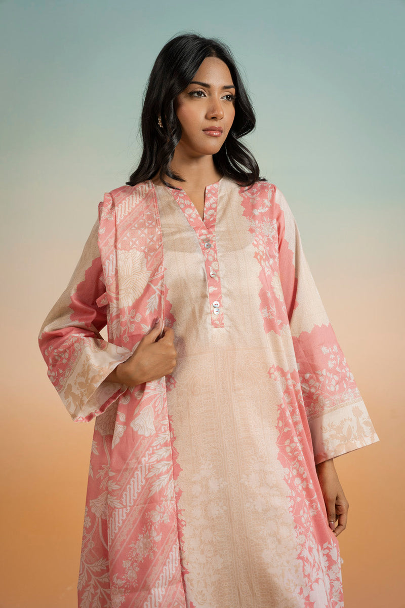 RTS  | SHIRT, TROUSER & DUPATTA