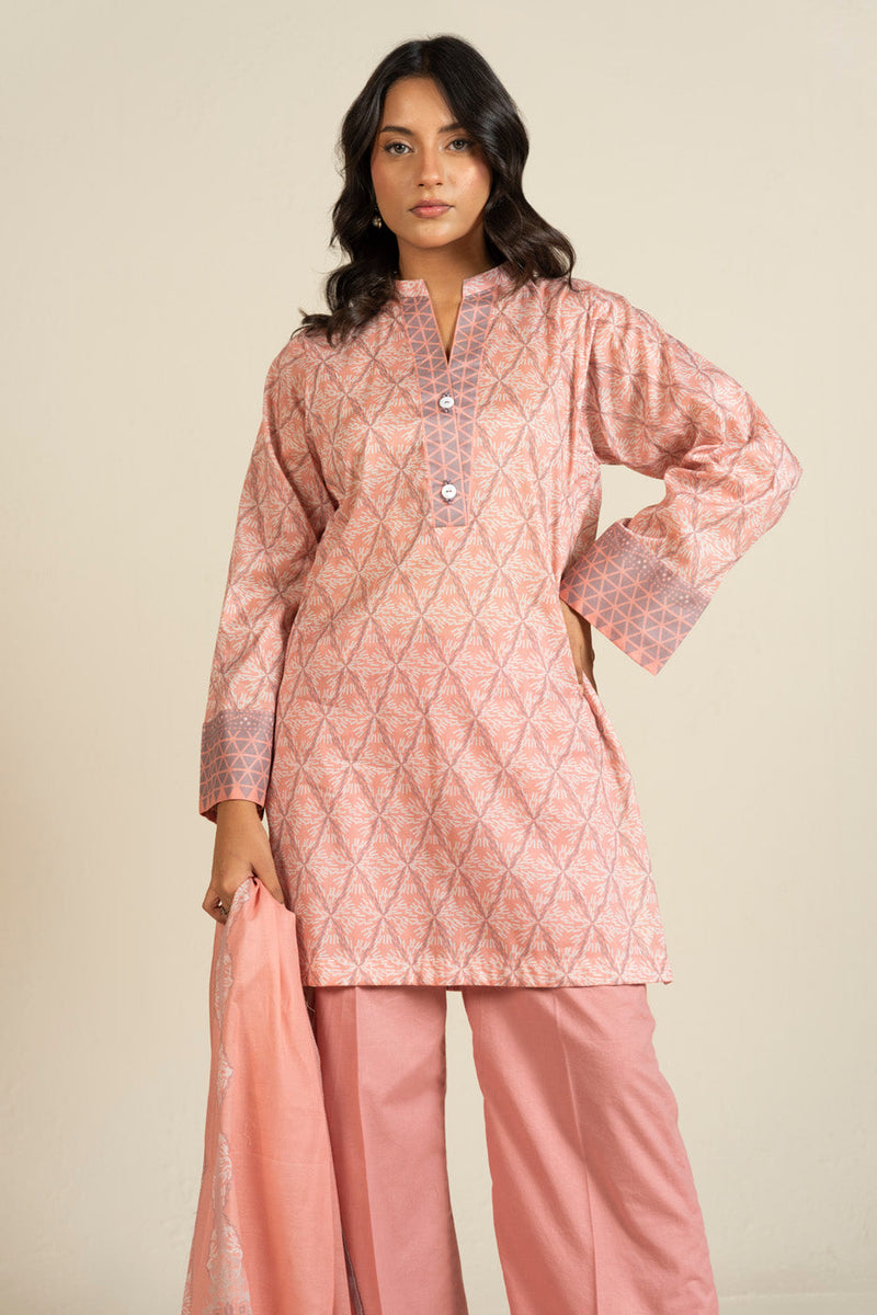 RTS  | SHIRT, TROUSER & DUPATTA
