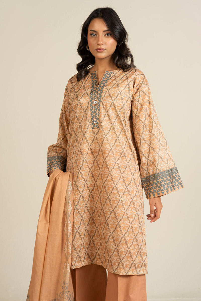 RTS  | SHIRT, TROUSER & DUPATTA