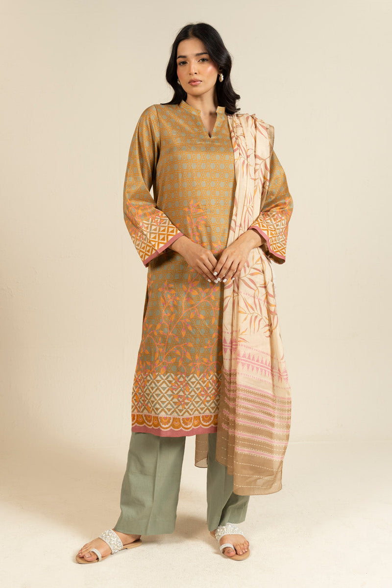 RTS  | SHIRT, TROUSER & DUPATTA