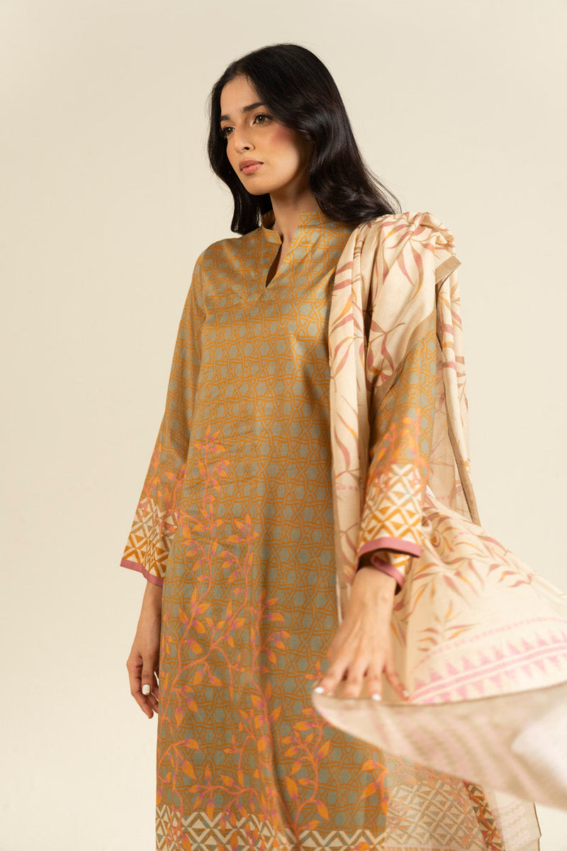 RTS  | SHIRT, TROUSER & DUPATTA