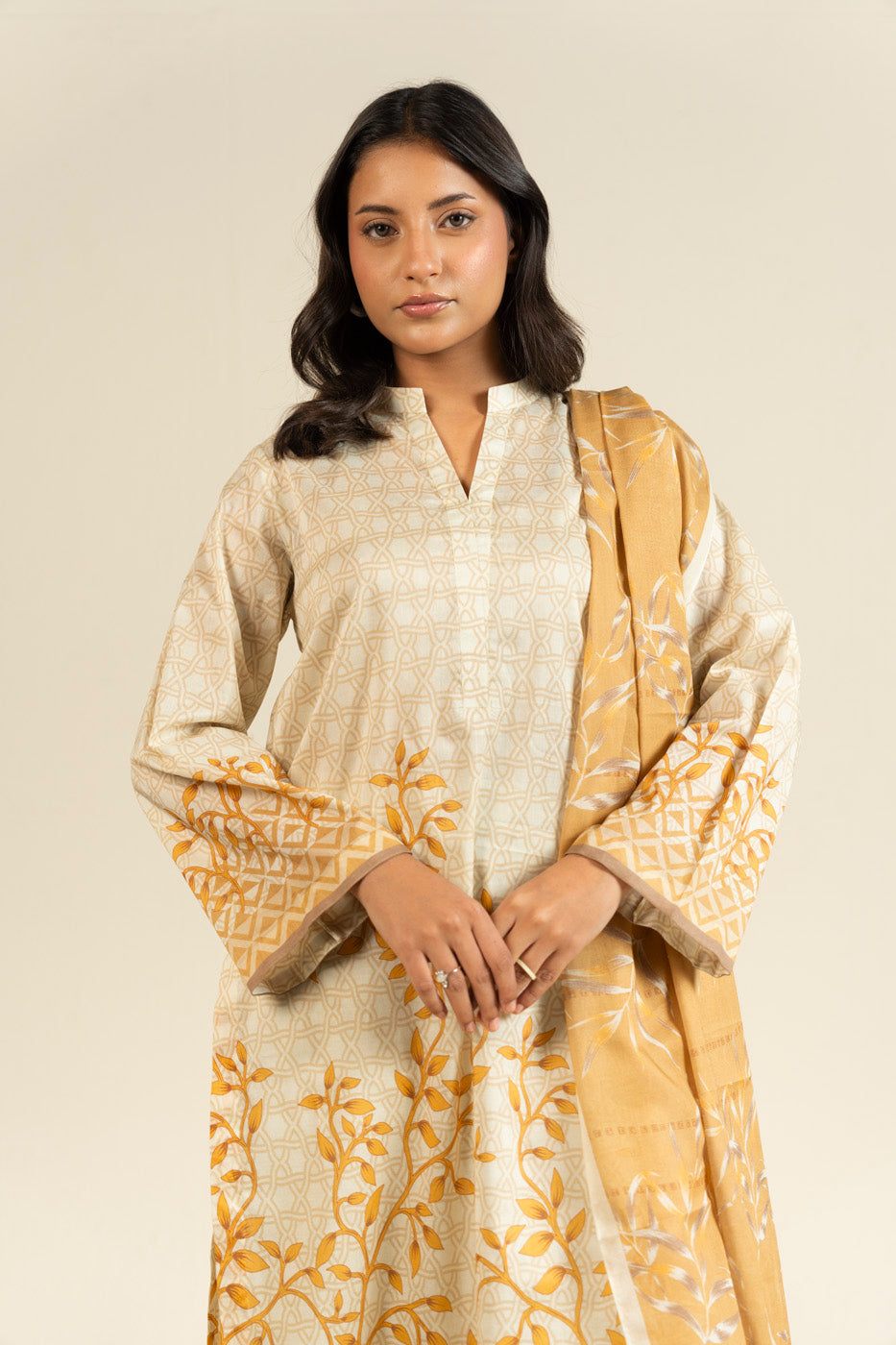 RTS  | SHIRT, TROUSER & DUPATTA