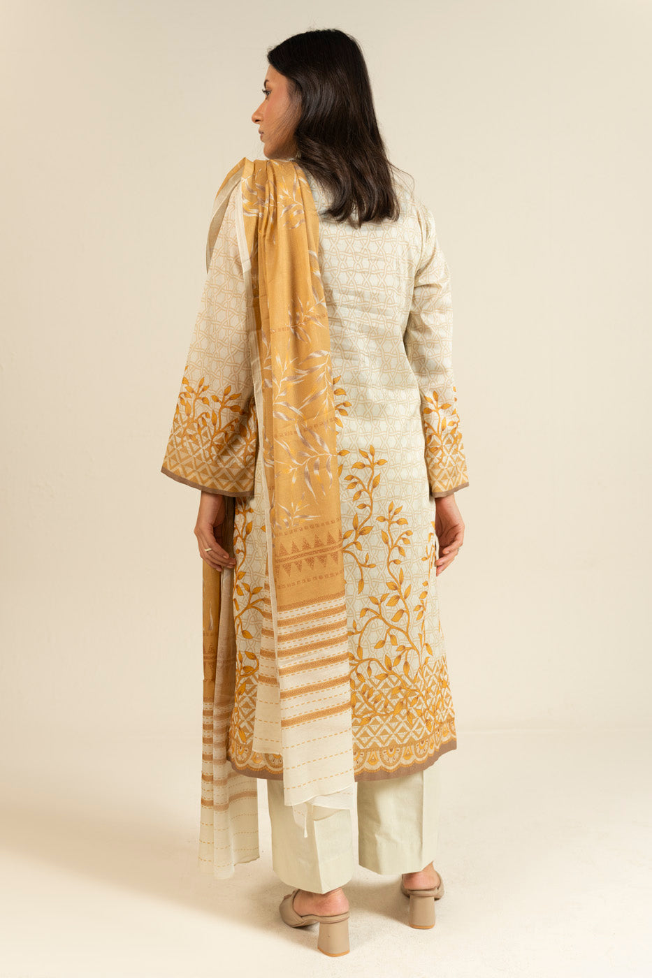 RTS  | SHIRT, TROUSER & DUPATTA