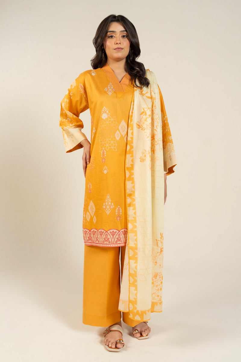 RTS  | SHIRT, TROUSER & DUPATTA