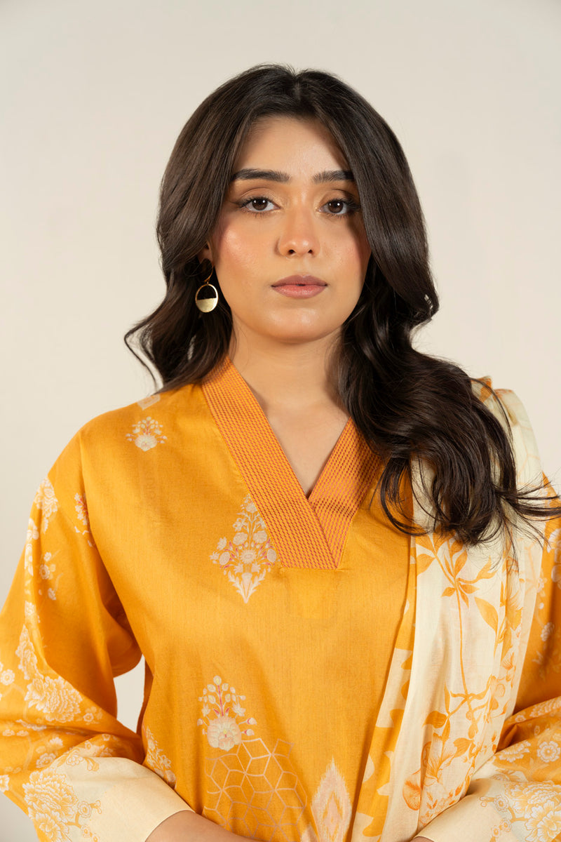 RTS  | SHIRT, TROUSER & DUPATTA