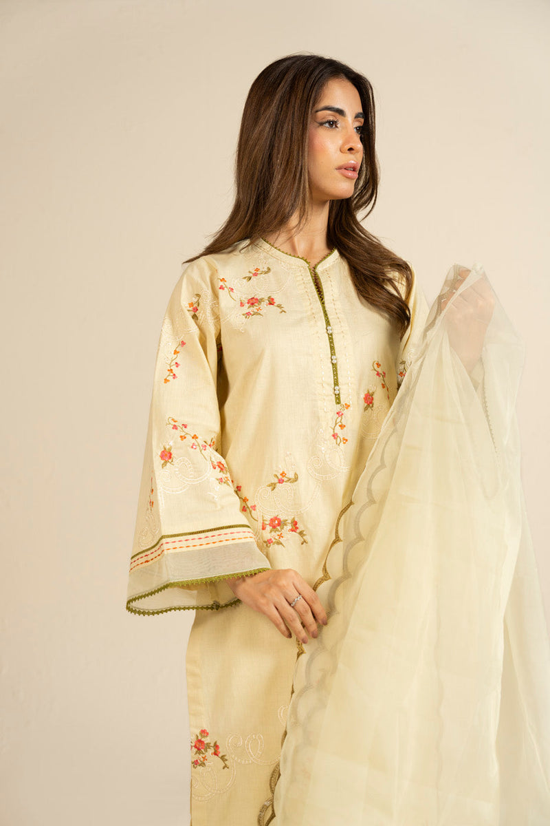 RTW | SHIRT, TROUSER & DUPATTA
