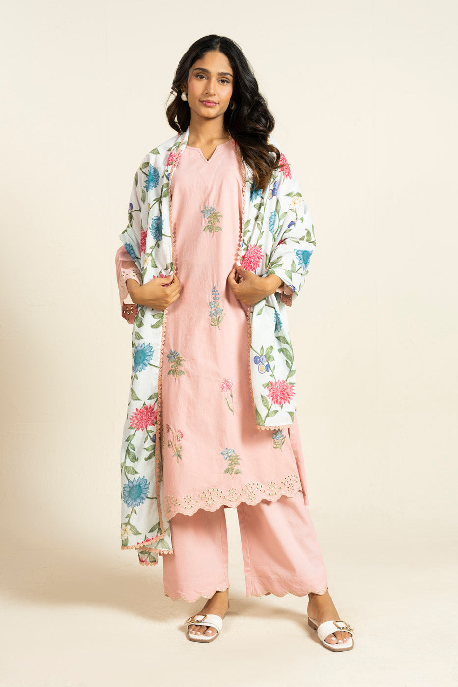 RTW | SHIRT, CULOTTE & DUPATTA