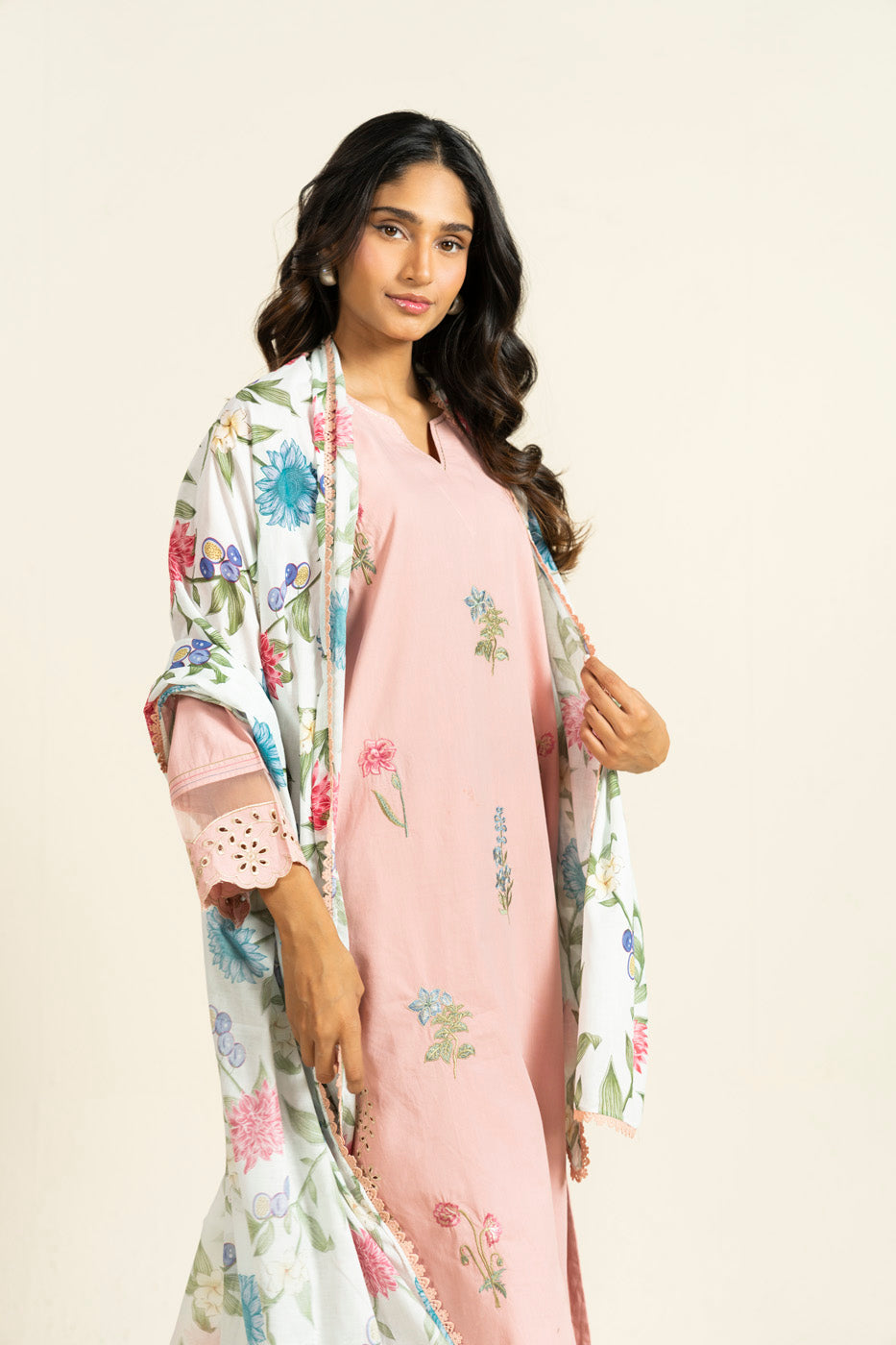 RTW | SHIRT, CULOTTE & DUPATTA