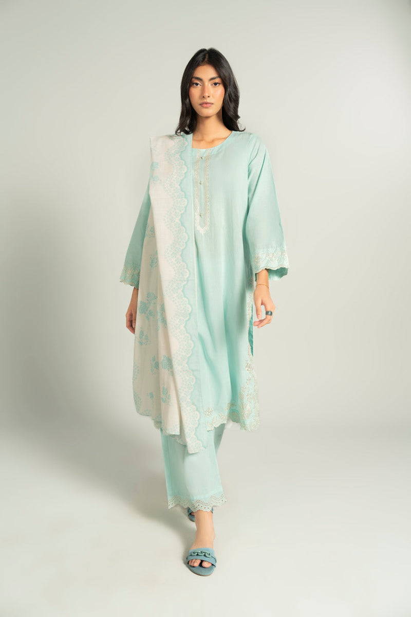 RTW | SHIRT, CULOTTE & DUPATTA