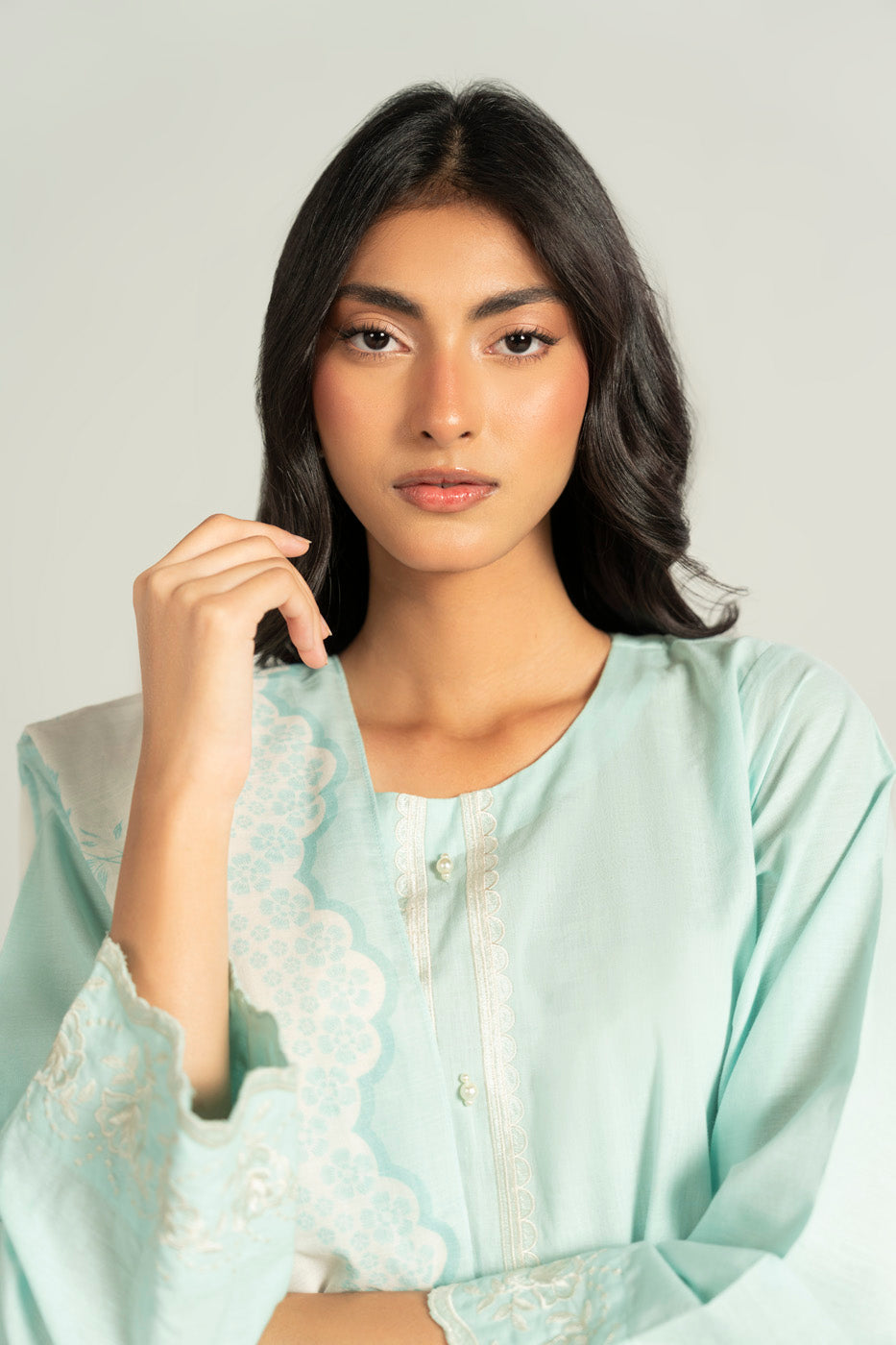 RTW | SHIRT, CULOTTE & DUPATTA