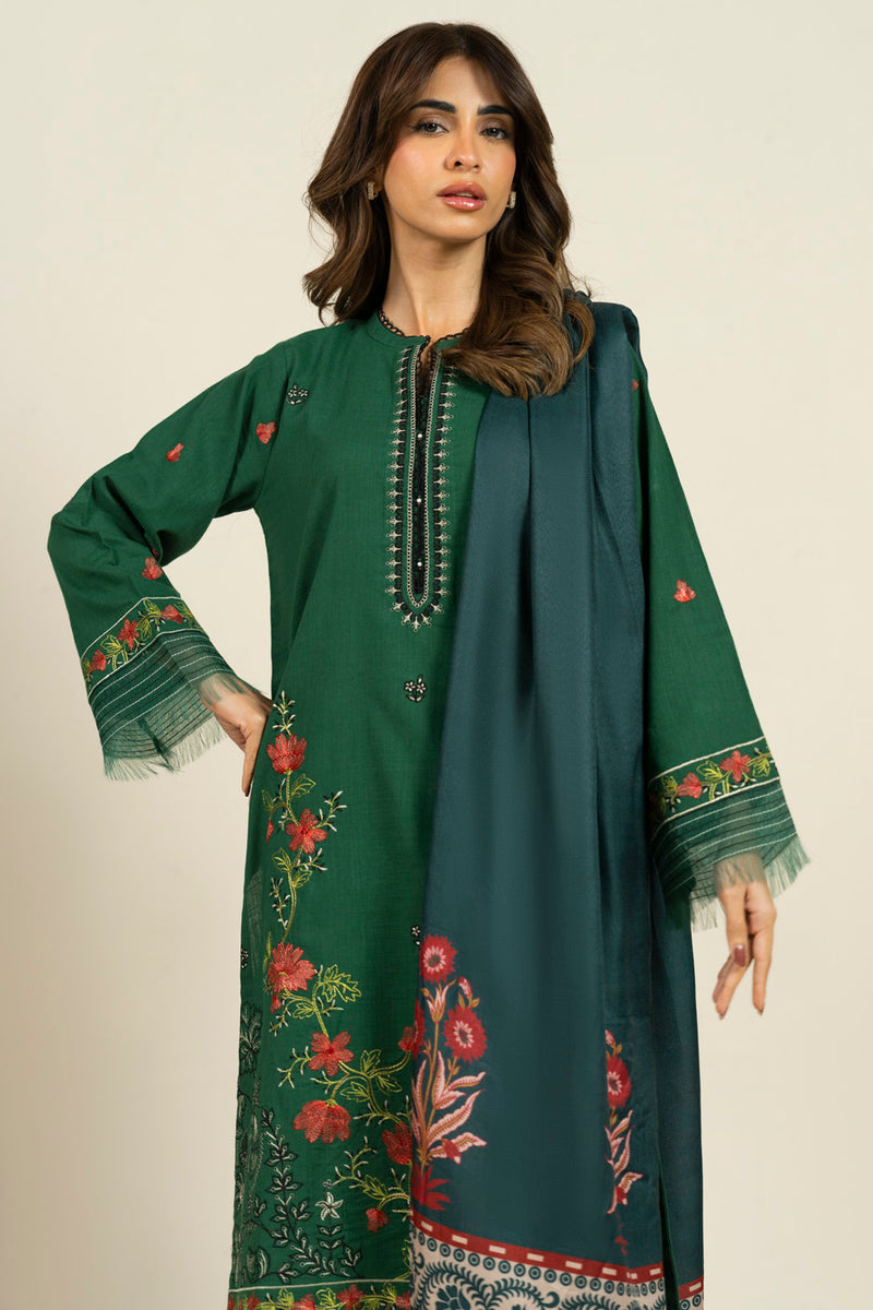 RTW | SHIRT, TROUSER & DUPATTA