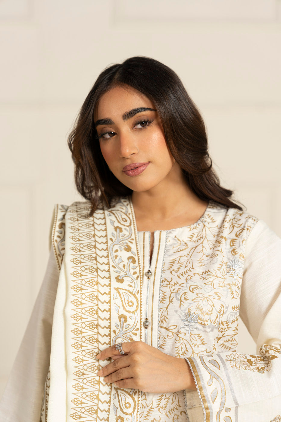 RTW | SHIRT, TROUSER & DUPATTA