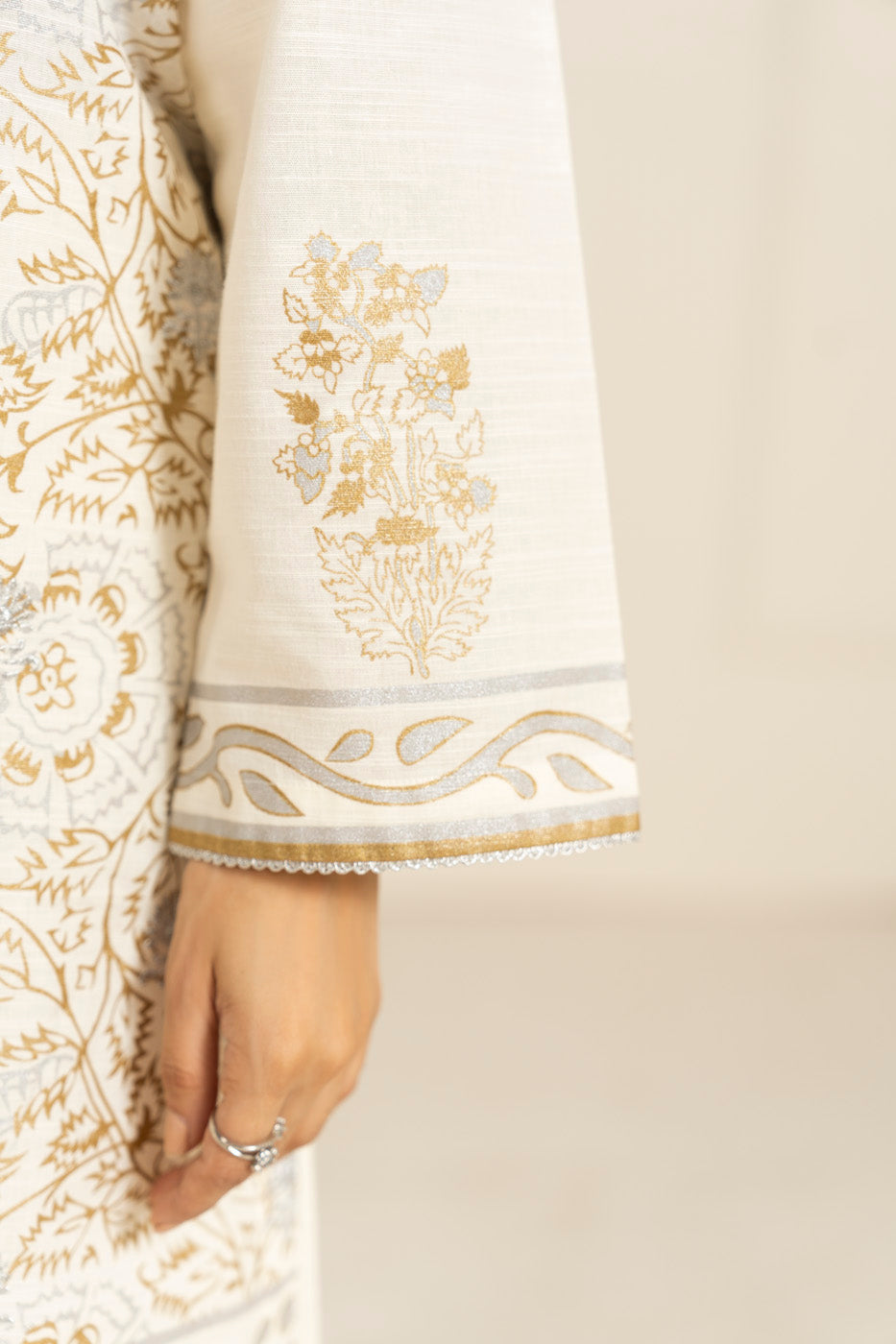 RTW | SHIRT, TROUSER & DUPATTA