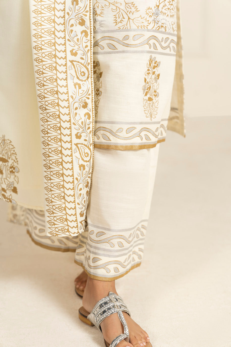 RTW | SHIRT, TROUSER & DUPATTA