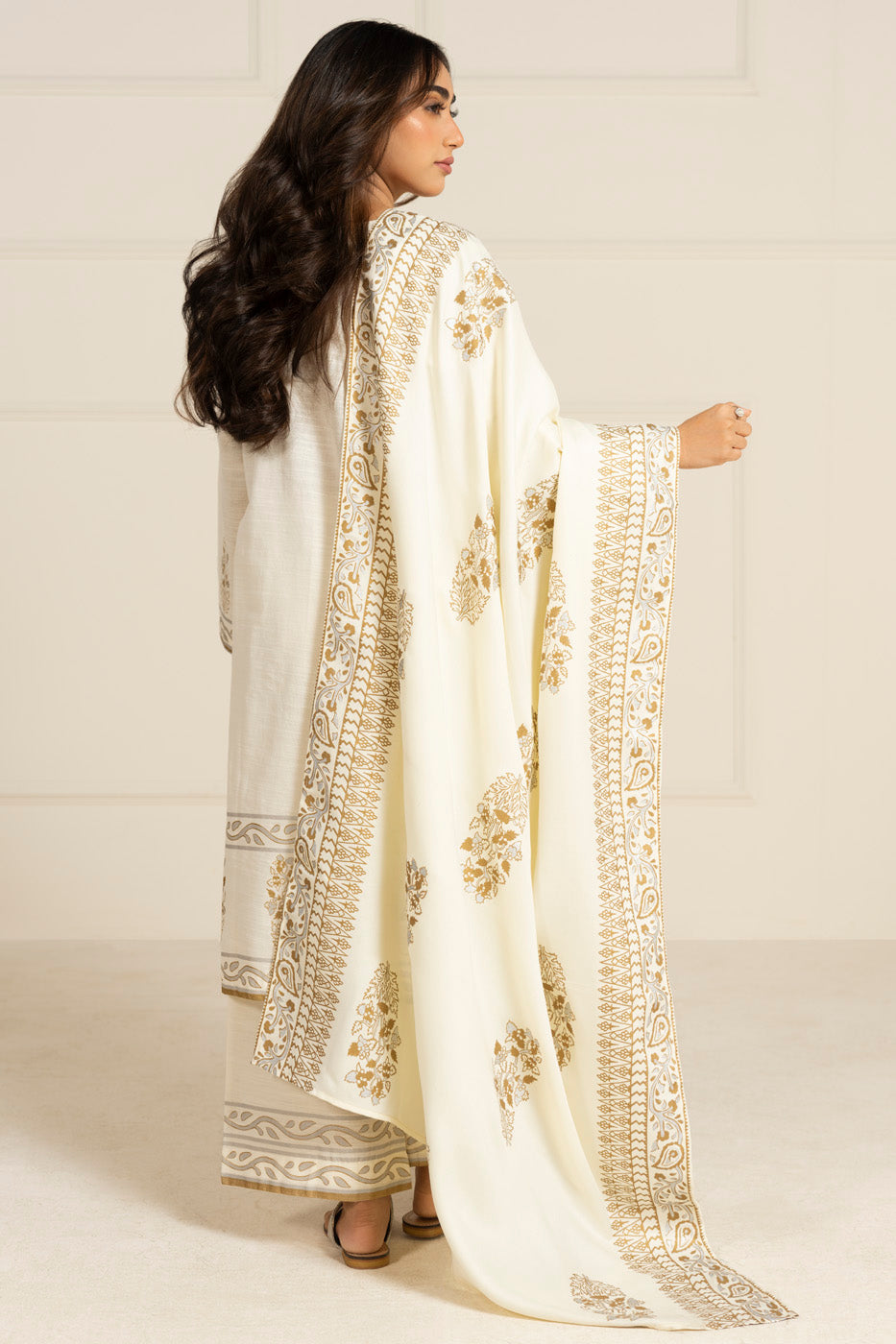 RTW | SHIRT, TROUSER & DUPATTA