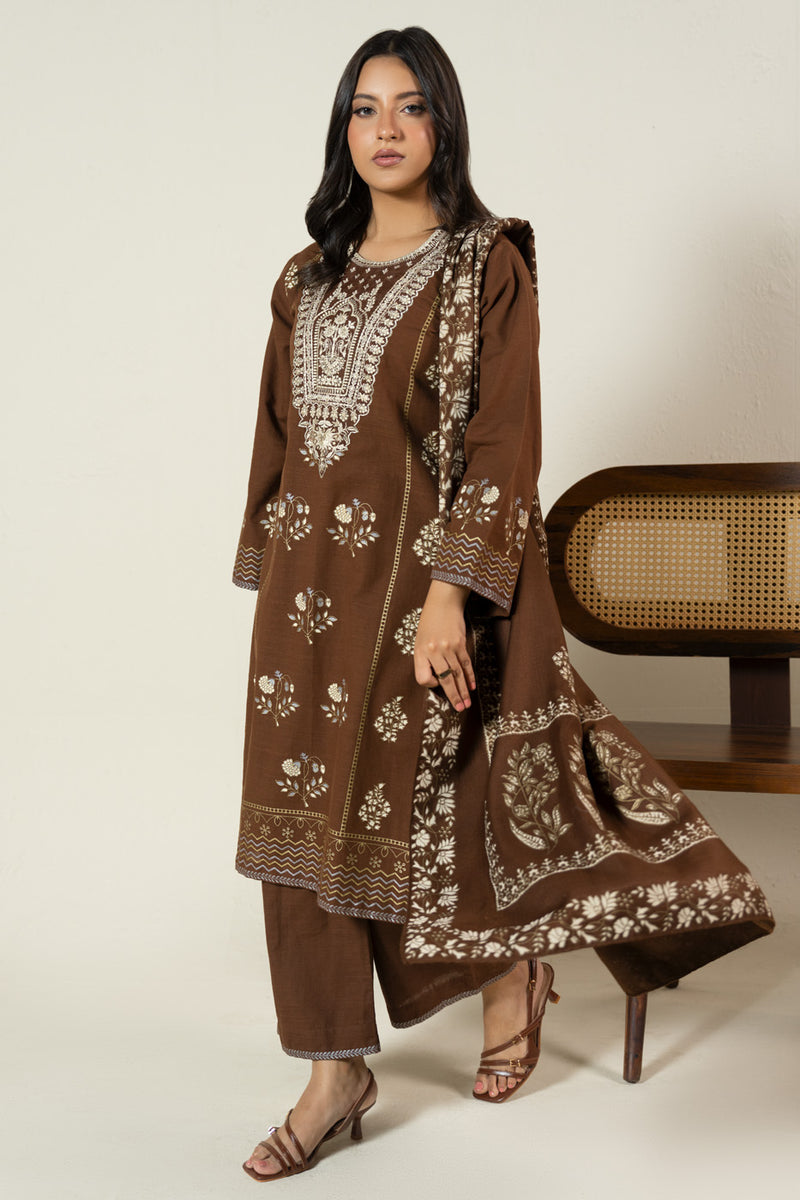 RTW | SHIRT, TROUSER & DUPATTA