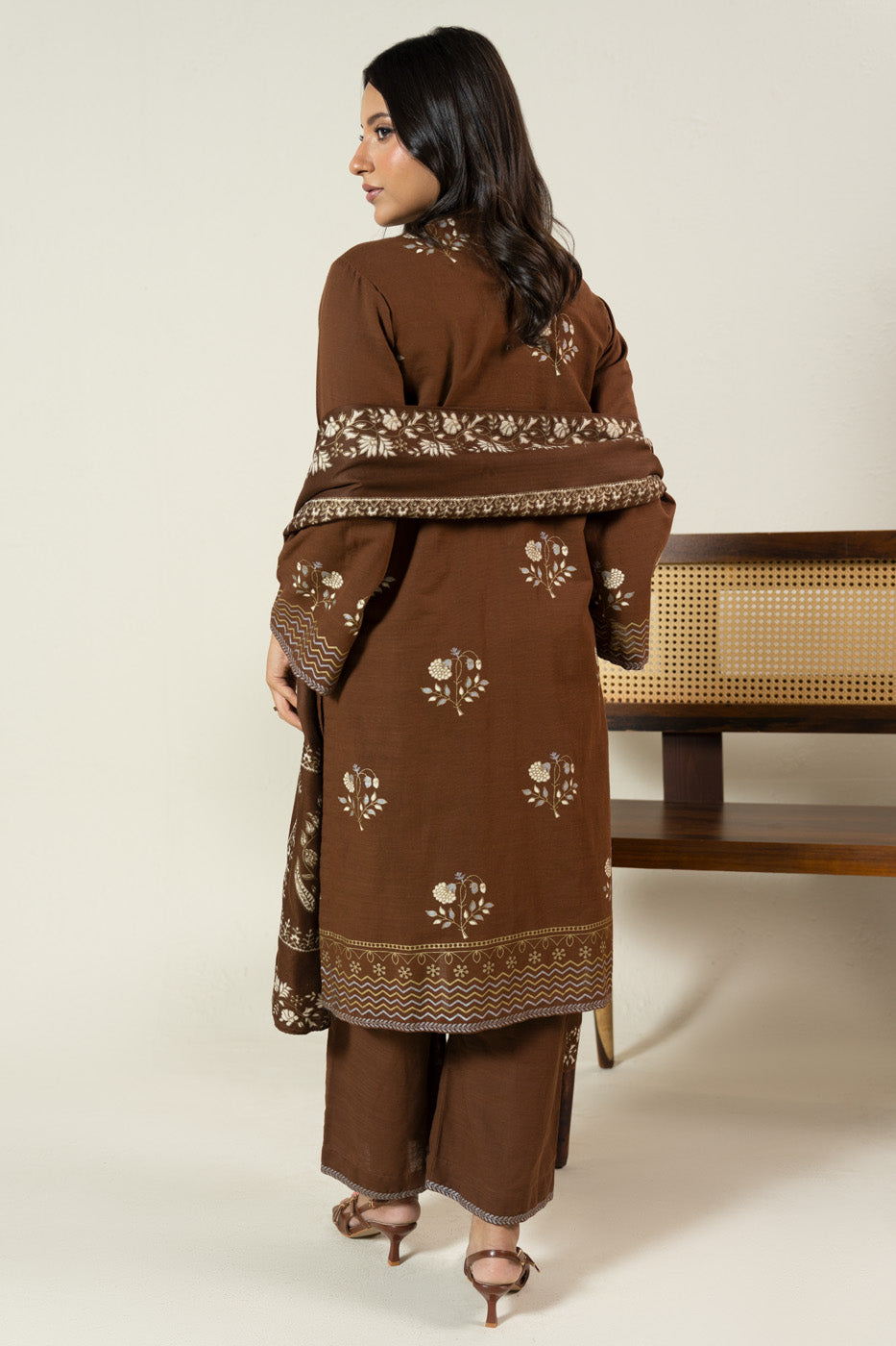 RTW | SHIRT, TROUSER & DUPATTA