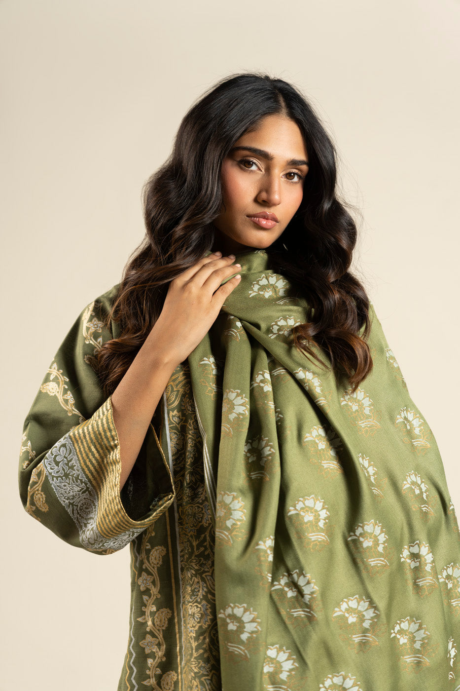 RTW | SHIRT, CULOTTE & DUPATTA