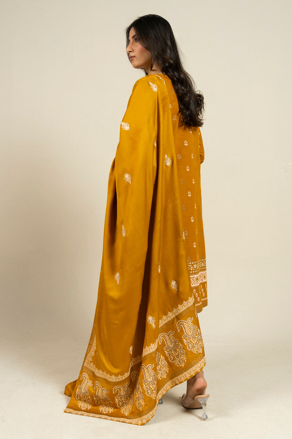 RTW | SHIRT, TROUSER & DUPATTA