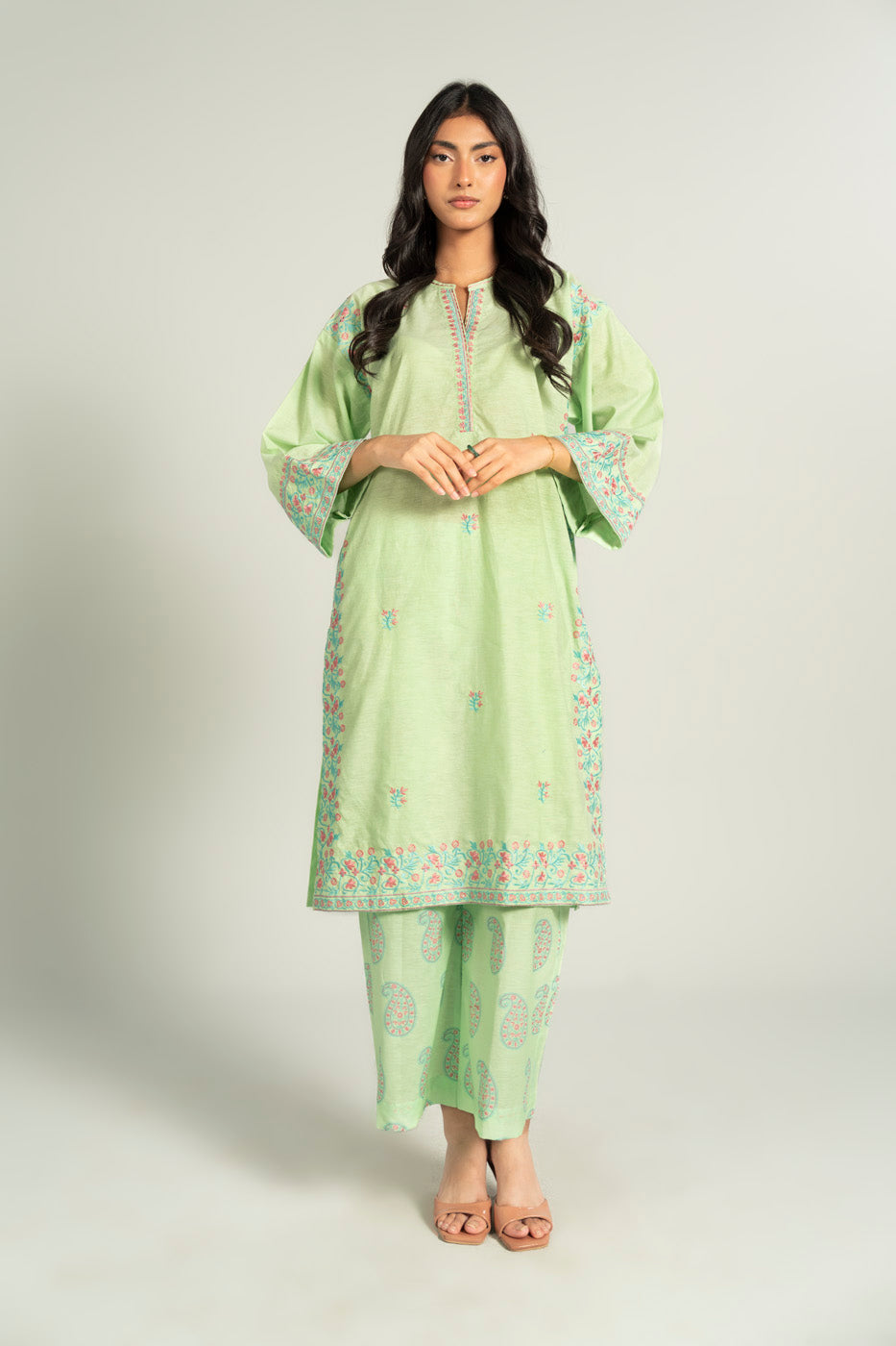 RTW | SHIRT, CULOTTE & DUPATTA