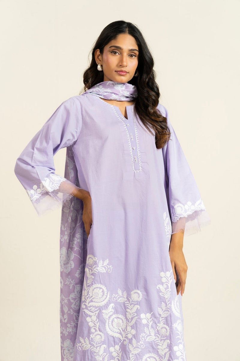 RTW | SHIRT, CULOTTE & DUPATTA