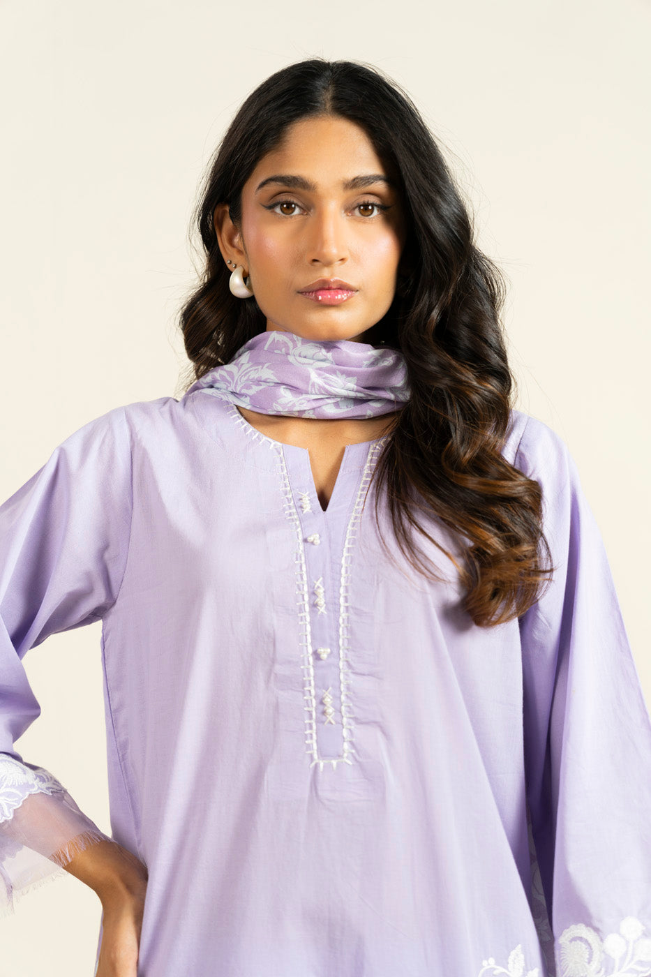 RTW | SHIRT, CULOTTE & DUPATTA