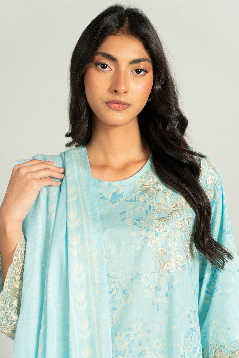 RTW | SHIRT, CULOTTE & DUPATTA