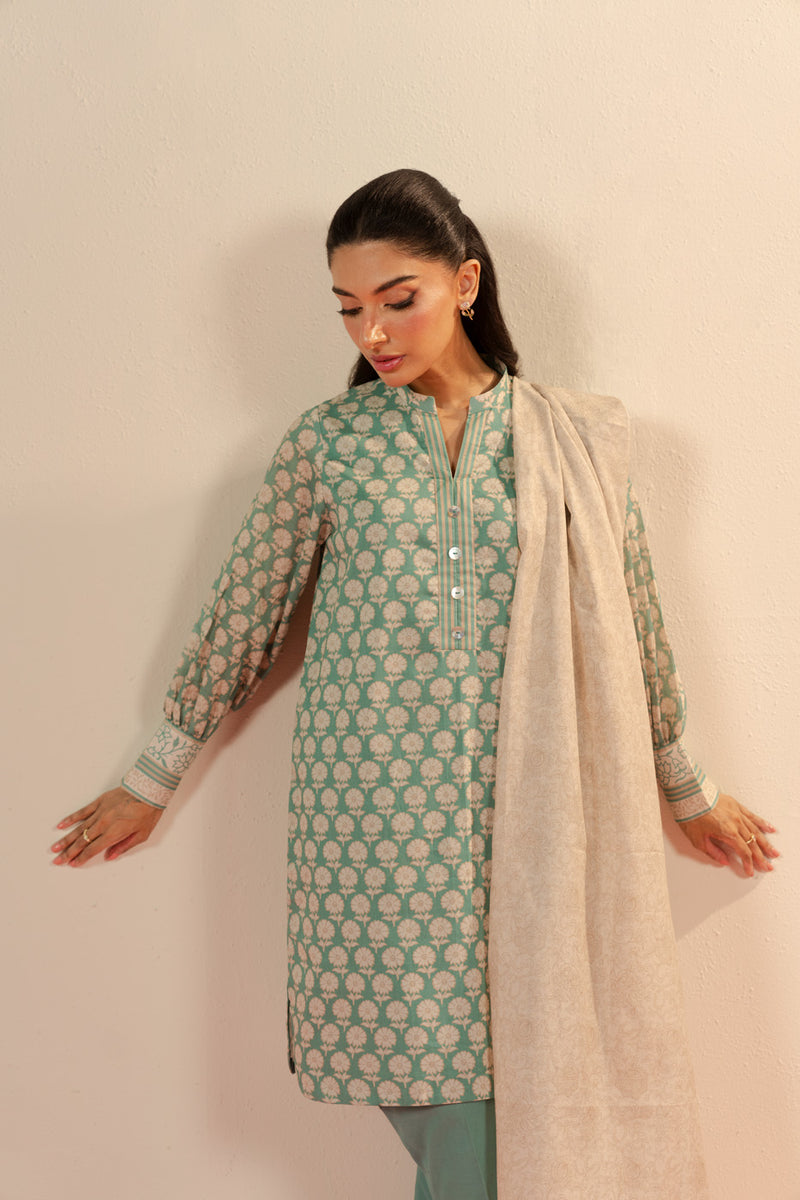 RTS  | SHIRT, TROUSER & DUPATTA