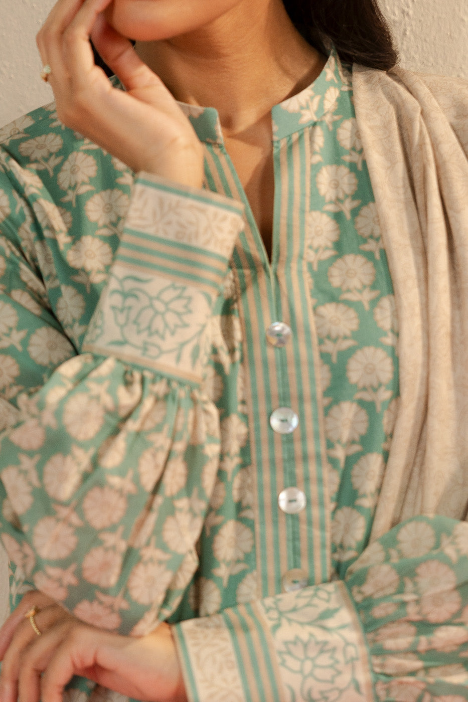 RTS  | SHIRT, TROUSER & DUPATTA