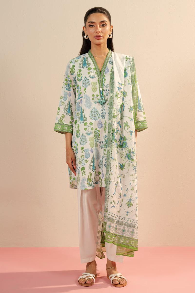 RTS  | SHIRT, TROUSER & DUPATTA