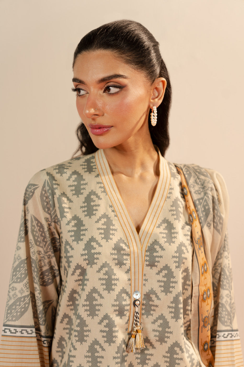 RTS  | SHIRT, TROUSER & DUPATTA