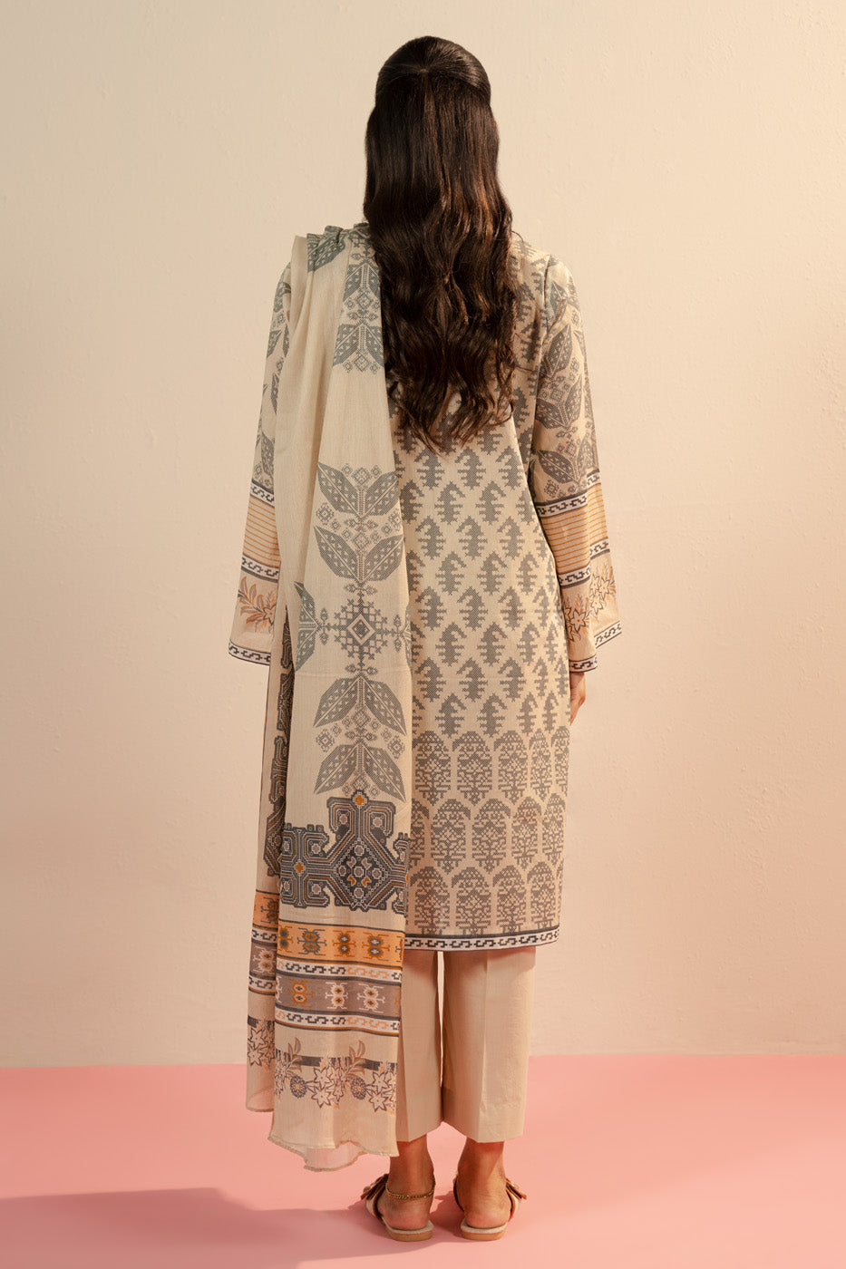 RTS  | SHIRT, TROUSER & DUPATTA