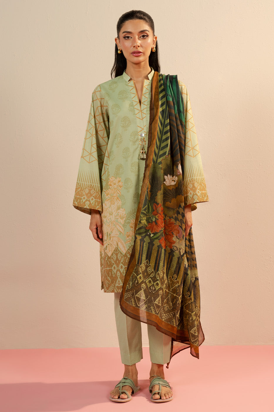 RTS  | SHIRT, TROUSER & DUPATTA