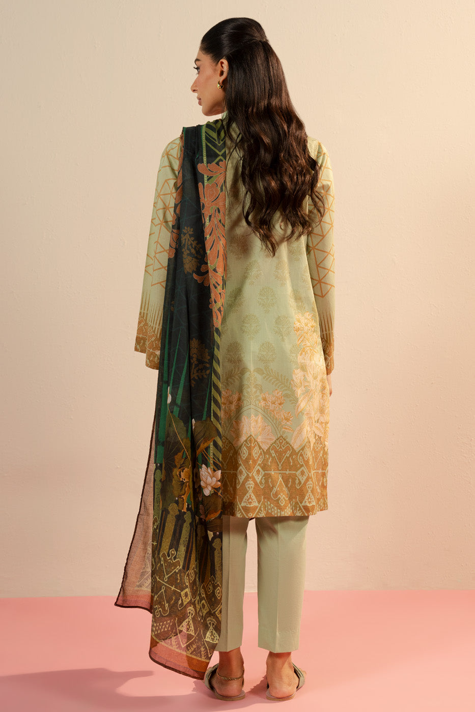 RTS  | SHIRT, TROUSER & DUPATTA