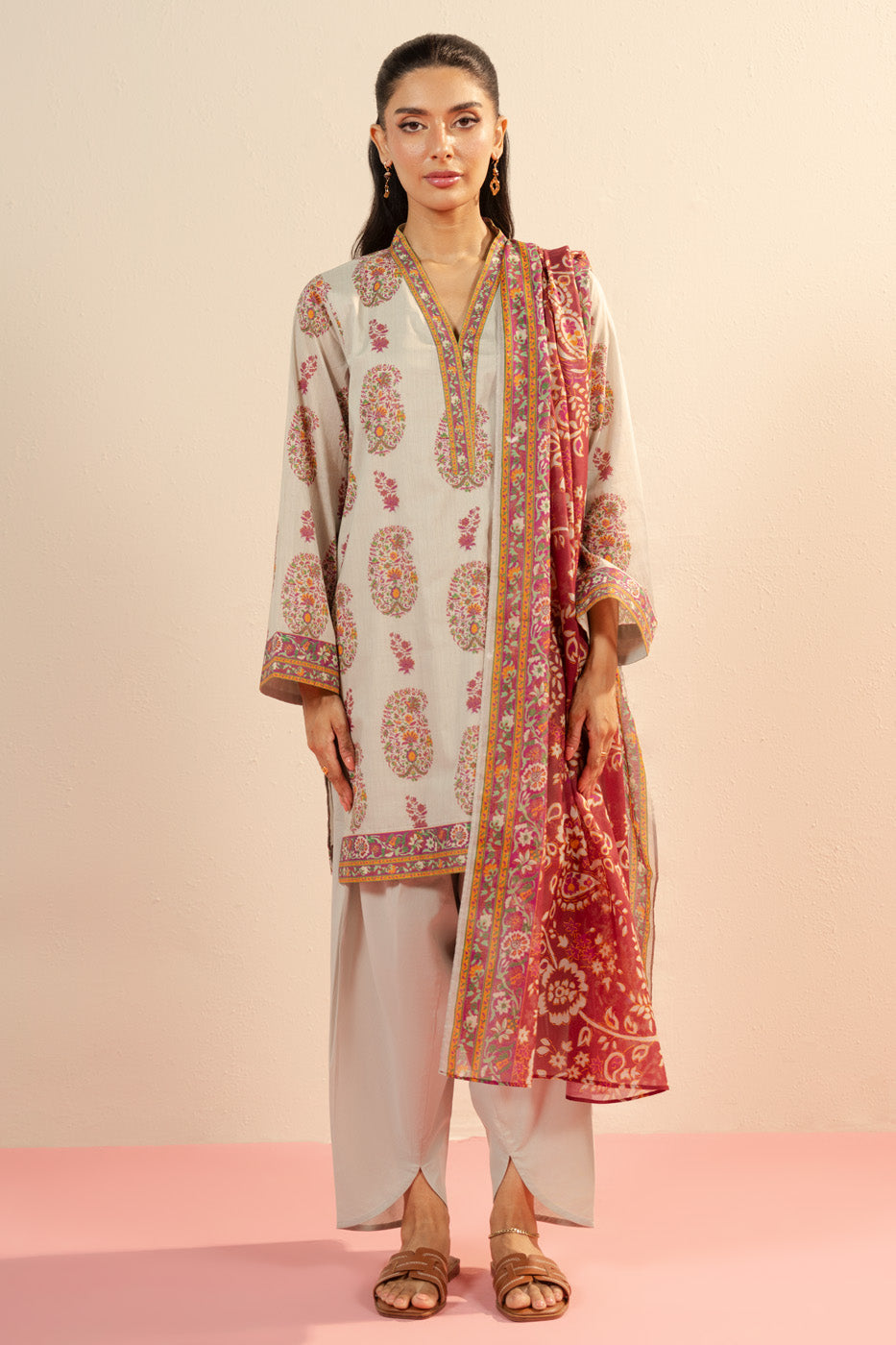 RTS  | SHIRT, TROUSER & DUPATTA