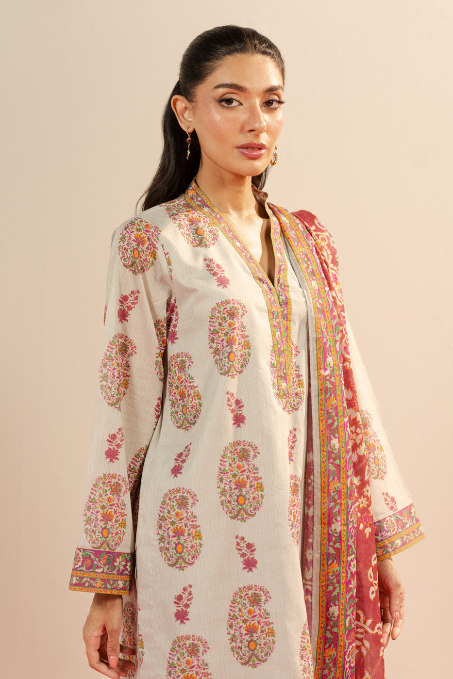 RTS  | SHIRT, TROUSER & DUPATTA