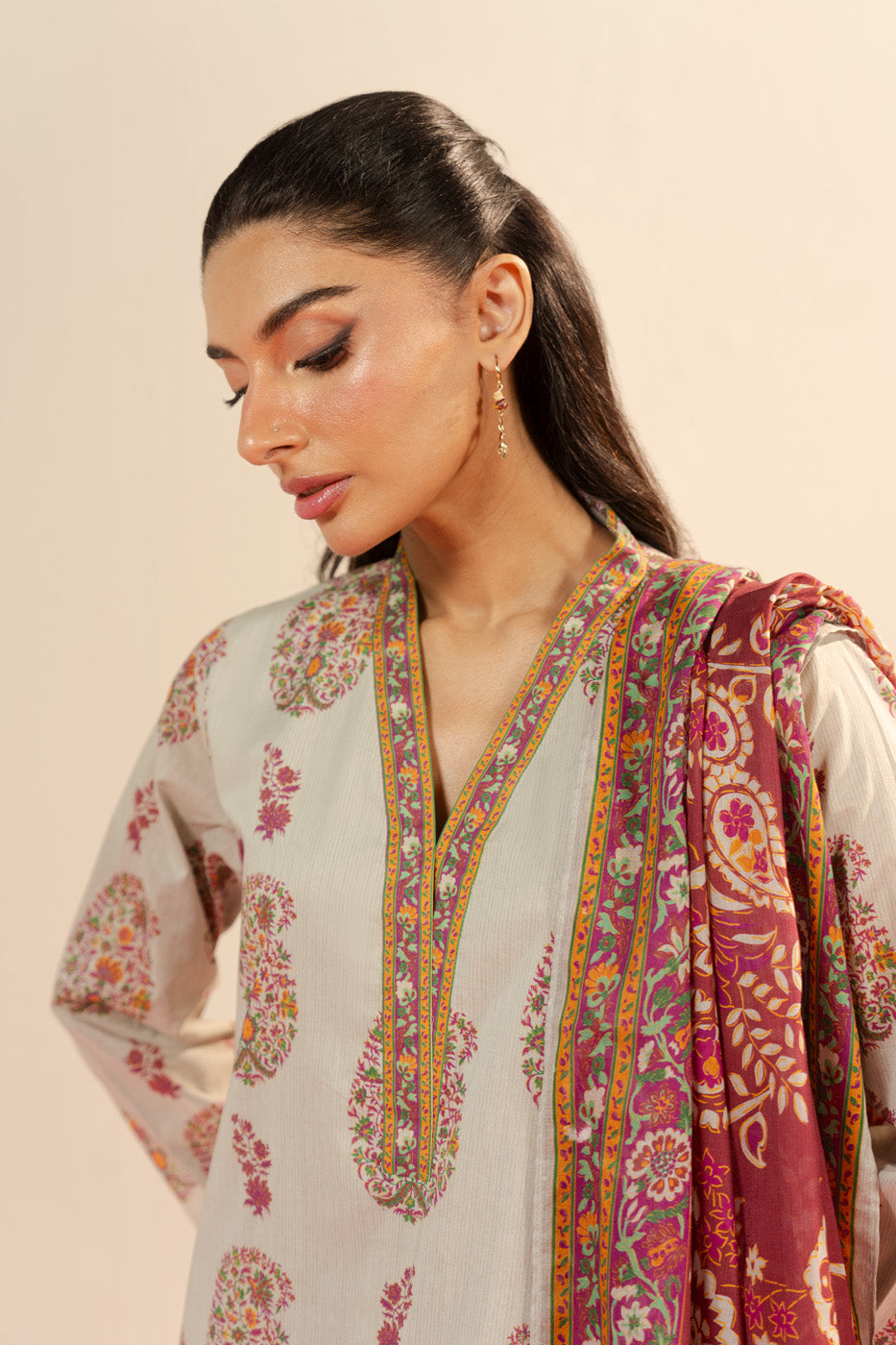 RTS  | SHIRT, TROUSER & DUPATTA