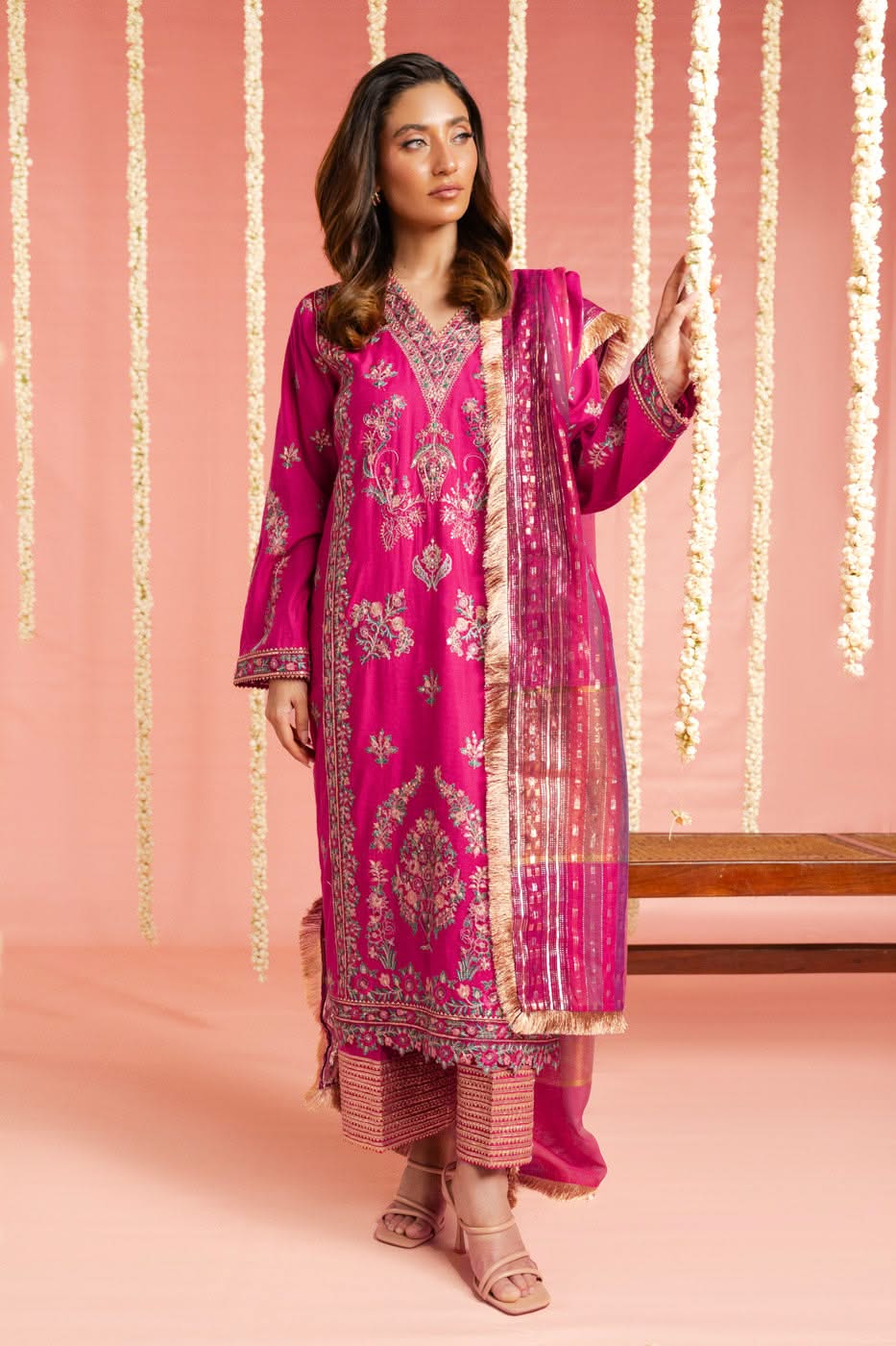 RTS | SHIRT, TROUSER & DUPATTA